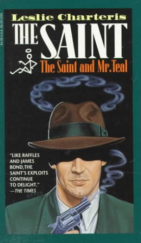 The Saint and Mr. Teal / Once More the Saint cover