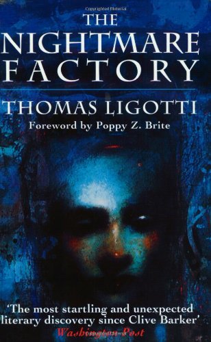 The Nightmare Factory book cover