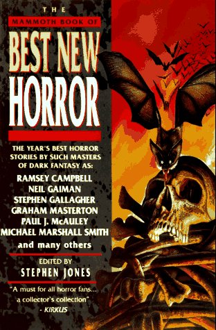 The Mammoth Book of Best New Horror 7 cover