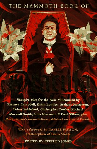 The Mammoth Book of Dracula book cover