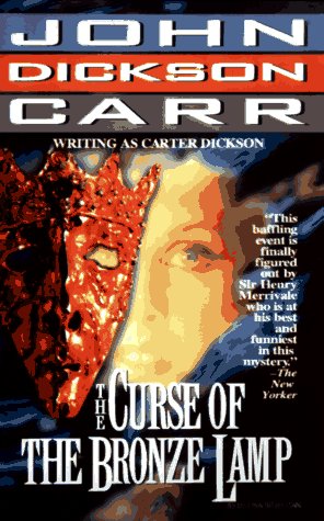 The Curse of the Bronze Lamp / Lord of the Sorcerers book cover
