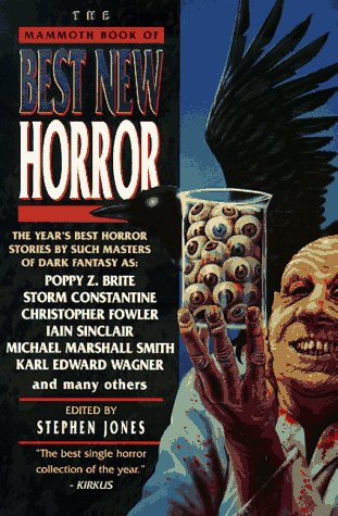 The Mammoth Book of Best New Horror 8 book cover