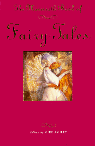The Mammoth Book of Fairy Tales book cover