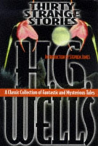 Thirty Strange Stories book cover
