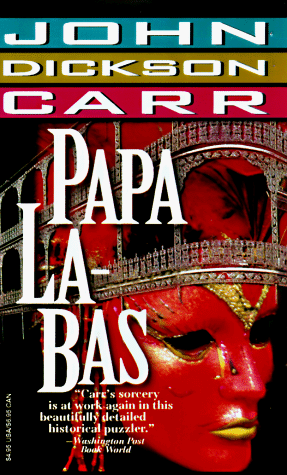 Papa La-Bas book cover