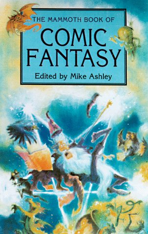The Mammoth Book of Comic Fantasy book cover