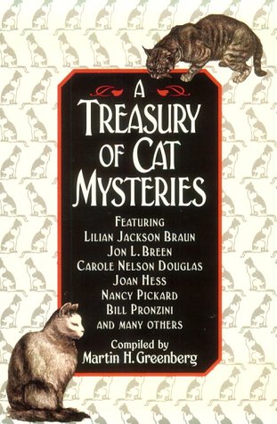 A Treasury of Cat Mysteries cover