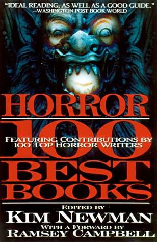 Horror: 100 Best Books book cover