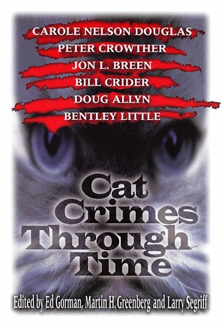 Cat Crimes Through Time book cover