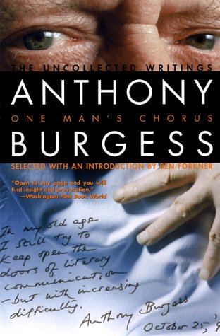 One Man's Chorus book cover