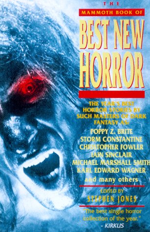 The Mammoth Book of Best New Horror 9 cover