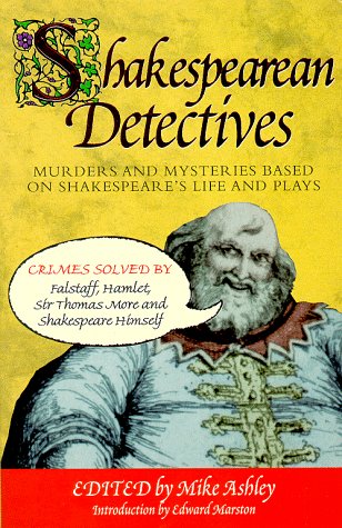 Shakespearean Detectives book cover