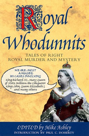 Royal Whodunnits book cover