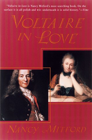 Voltaire in Love book cover