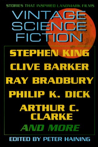Vintage Science Fiction book cover