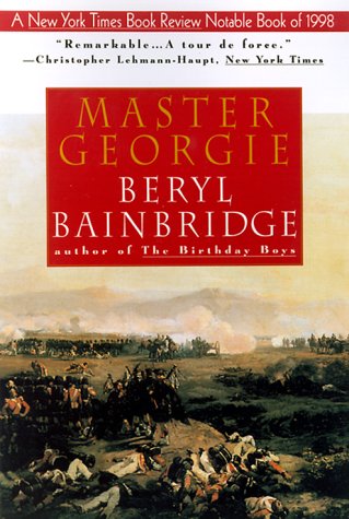 Master Georgie book cover