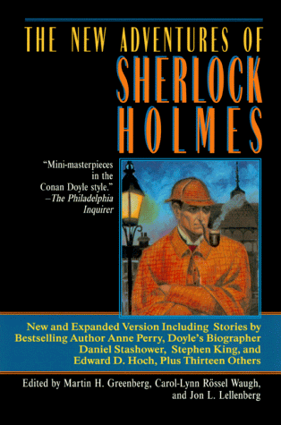 The New Adventures of Sherlock Holmes book cover