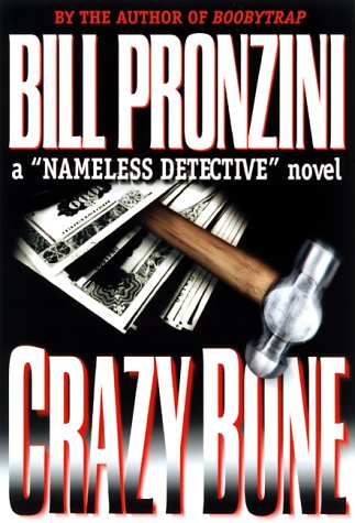 Crazybone book cover