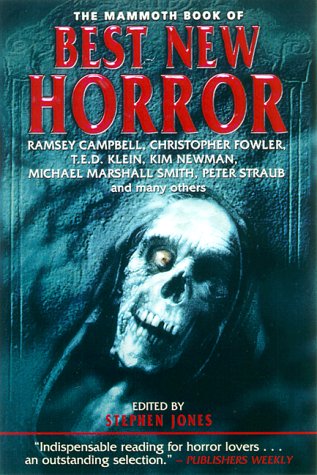 The Mammoth Book of Best New Horror, #11 book cover