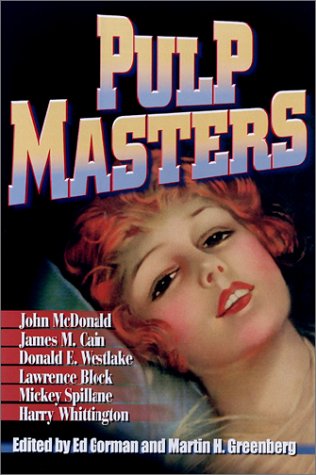 Pulp Masters book cover