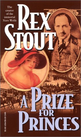 A Prize for Princes book cover