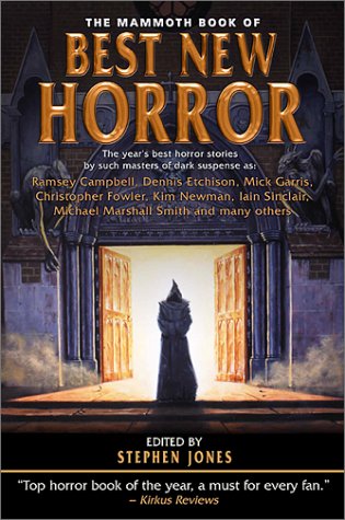 The Mammoth Book of Best New Horror, #12 book cover