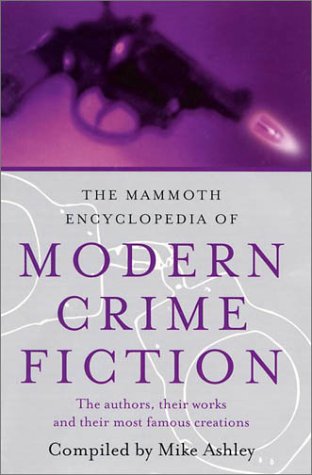 The Mammoth Encyclopedia of Modern Crime Fiction cover