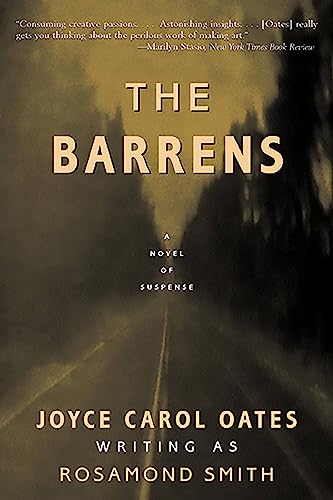 The Barrens (As:Rosamond Smith) cover