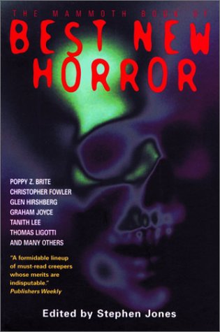 Mammoth Book of Best New Horror 13 book cover