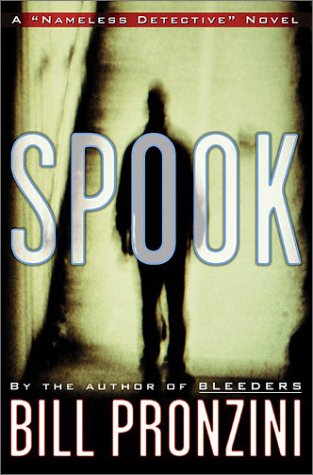 Spook book cover