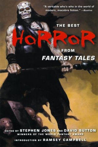 The Best Horror from Fantasy Tales book cover