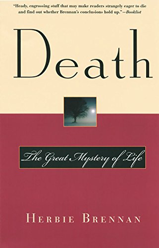 Death: The Great Mystery of Life (As:Herbie Brennan) cover