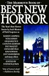 The Mammoth Book of Best New Horror 14