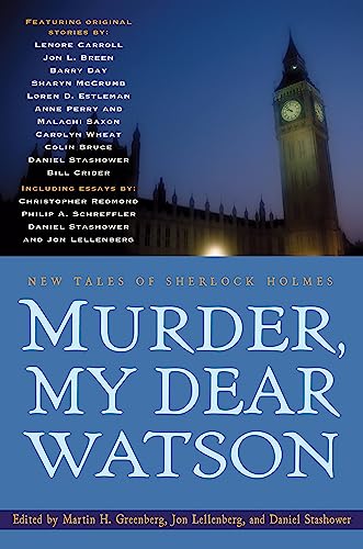 Murder, My Dear Watson book cover