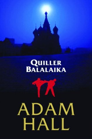 Quiller Balalaika book cover
