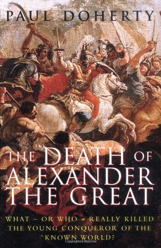 The Death of Alexander the Great book cover