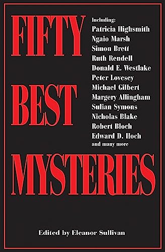 Fifty Best Mysteries cover