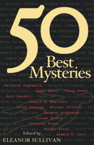 Fifty Best Mysteries book cover