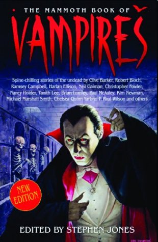 The Mammoth Book of Vampires book cover