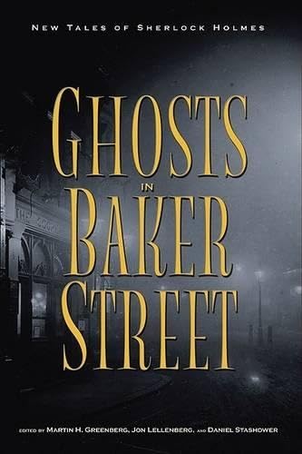 The Ghosts in Baker Street book cover