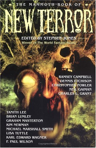 The Mammoth Book of New Terror book cover