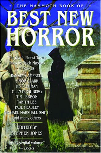 The Mammoth Book of Best New Horror, Vol. 15 cover