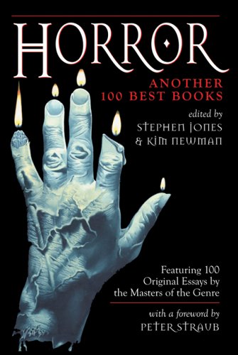 Horror: Another 100 Best Books (With: Ramsey Campbell,Stephen Jones) cover