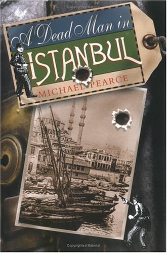 A Dead Man in Istanbul book cover