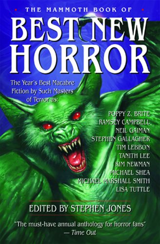 Best New Horror 16 book cover