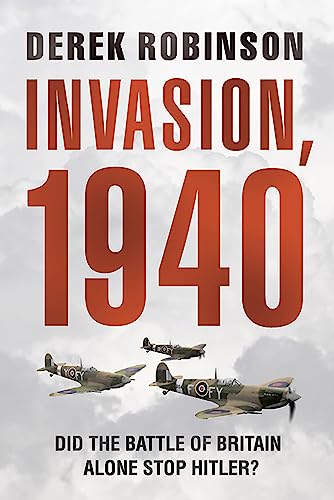 Invasion, 1940 book cover