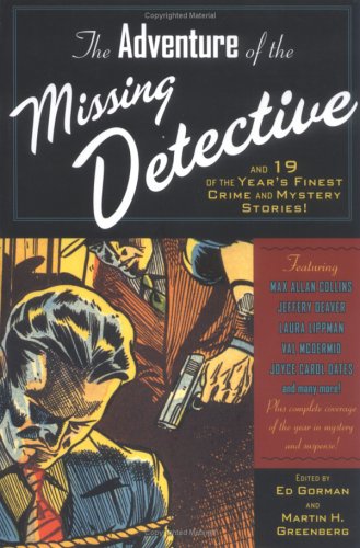 The Adventure of the Missing Detective and 19 of the Year's Finest Crime and Mystery Stories book cover