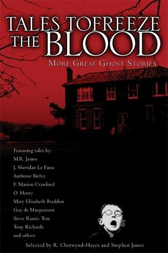 Tales to Freeze the Blood book cover