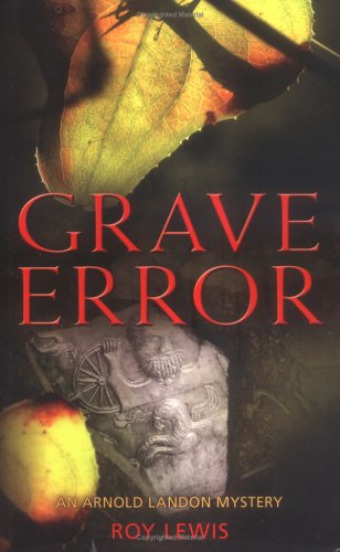 Grave Error / Murder in Rome book cover