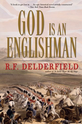 God is an Englishman book cover
